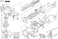 Bosch 0 602 324 121 ---- Hf-Angle Grinder Spare Parts